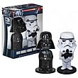 Star Wars Darth Vader and Stormtrooper Mini Bobble Heads